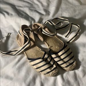 Soludos tie up espadrilles